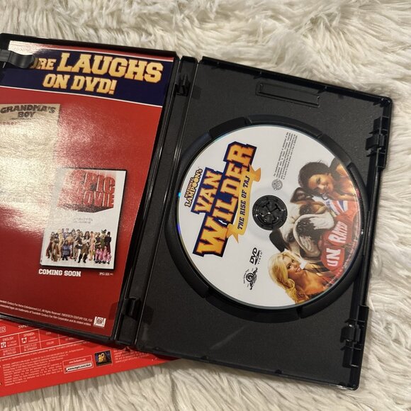 National Lampoons Van Wilder DVD tested working raunchy not rated - Picture 3 of 5